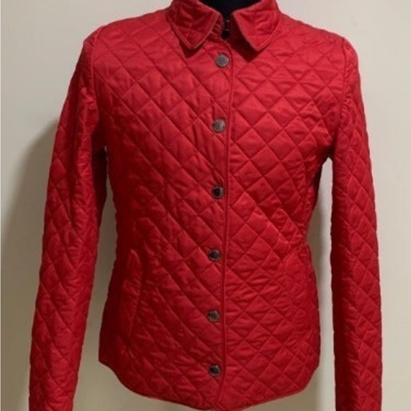 Quilted Burberry Jacket - Picture 2 of 4
